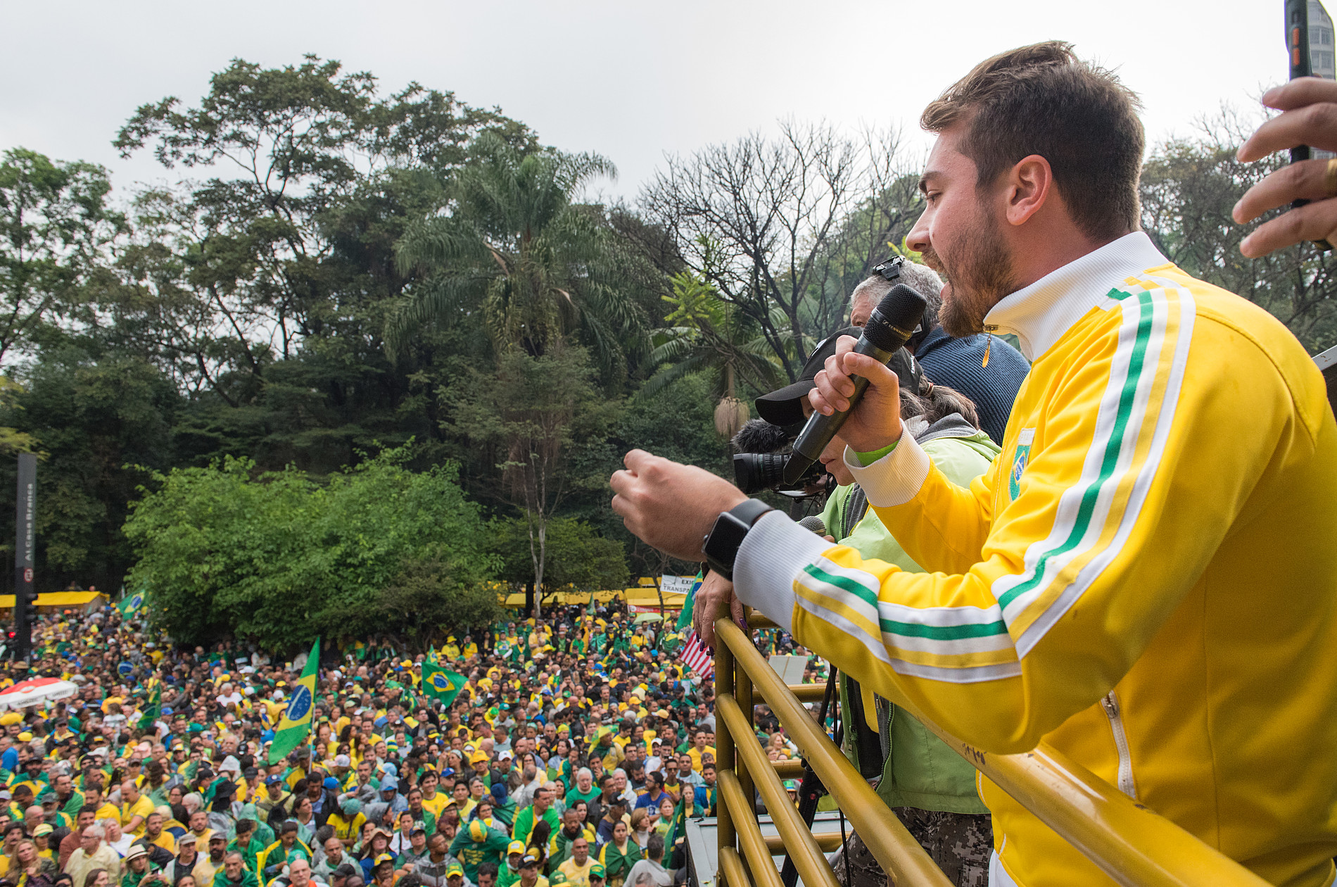 Políticos no 7 de Setembro - Av. Paulista | Luciano Braz Fotografia